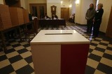 Powiat nowosądecki: śmierć w lokalu wyborczym