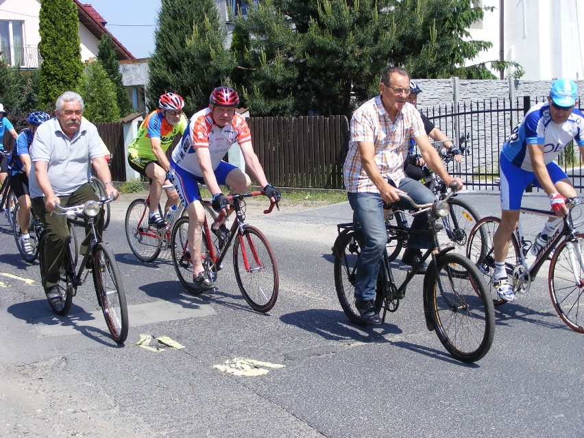 Maj od lat  był w Polsce miesiącem wielu imprez kolarskich....