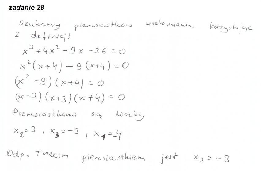 Matura 2012. Matematyka była łatwa! [ODPOWIEDZI, ARKUSZ]