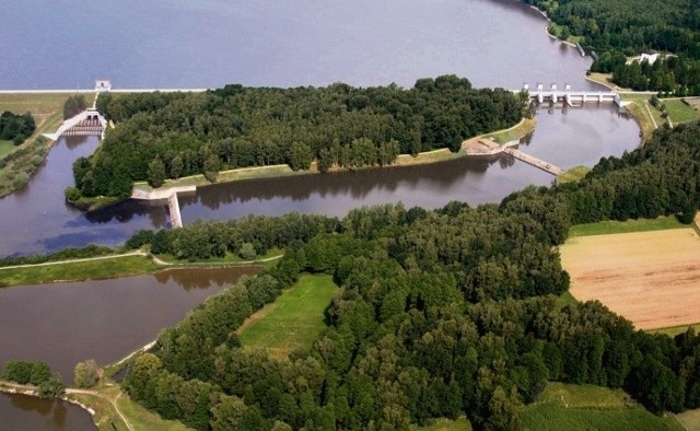 Dzięki systemowi każdy może wiedzieć, ile wody wpływa do zbiornika w Goczałkowicach