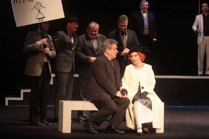 Anna Polony świętuje w Teatrze Śląskim 50 lat kariery [WIDEO I ZDJĘCIA]