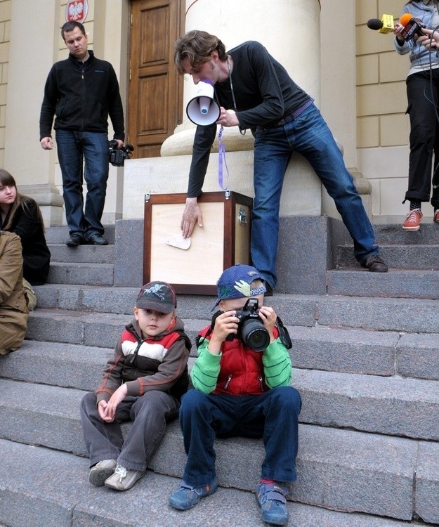 Czerwcowa akcja "O-twórz Lublin"