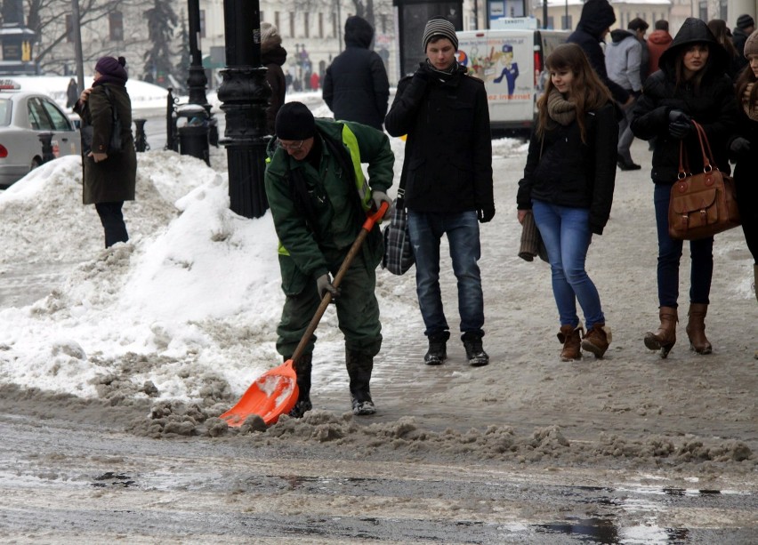 Lublin: Zima nie chce odejść