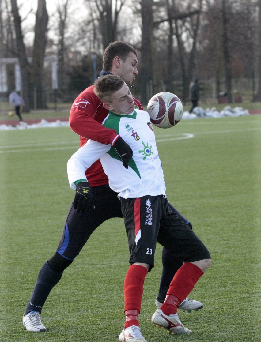 Piłka nożna: Miedź Legnica - Zagłębie Sosnowiec 2:1 (ZDJĘCIA)