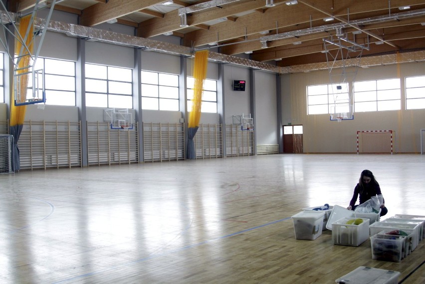 Nowy ośrodek sportowy przy Paderewskim (ZDJĘCIA)