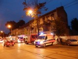 Kraków: pożar pustostanu przy ul. Kościuszki