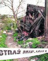 Łódź: opuszczone domy zagrażają okolicy 