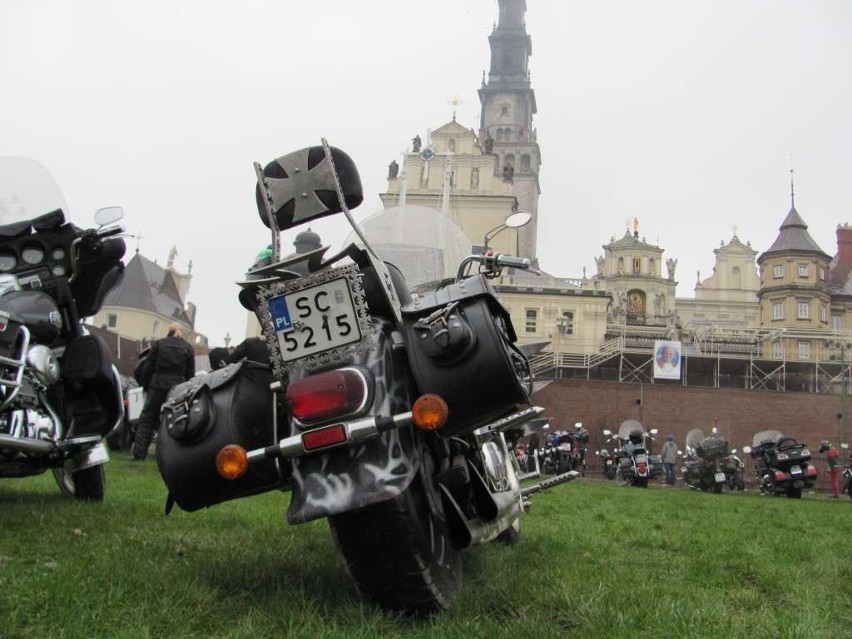 Na Jasną Górę przyjeżdżają motocykliści z całej Polski