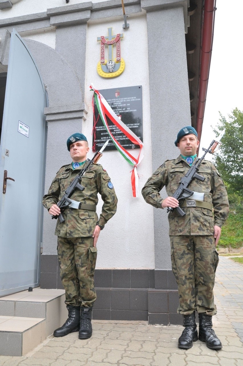 Uczczono pamięć pochodzących z Węgier oficerów Wojska Polskiego [ZDJĘCIA]