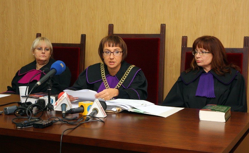 Skład sędziowski: Gabriela Bogdanowicz-Rudkowska (L), Anna...