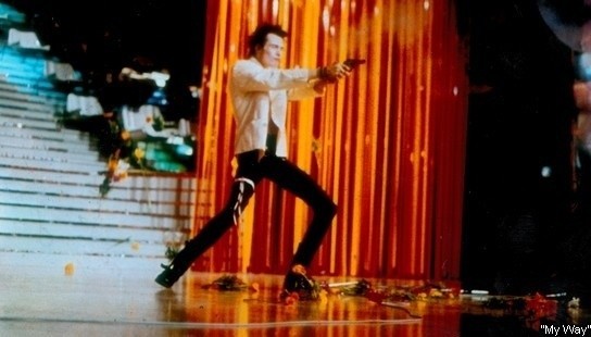 Sid Vicious z The Sex Pistols także wziął na warsztat "My Way" Franka Sinatry