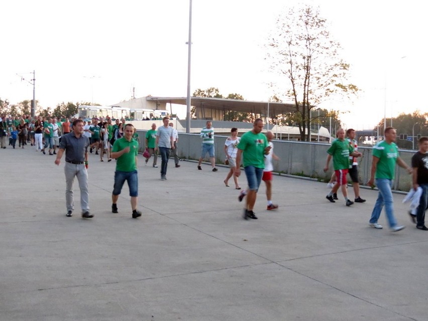 Strzelanina na Stadionie Miejskim. Śląsk Wrocław - Hannover 96 3:5 (RELACJA, ZDJĘCIA)