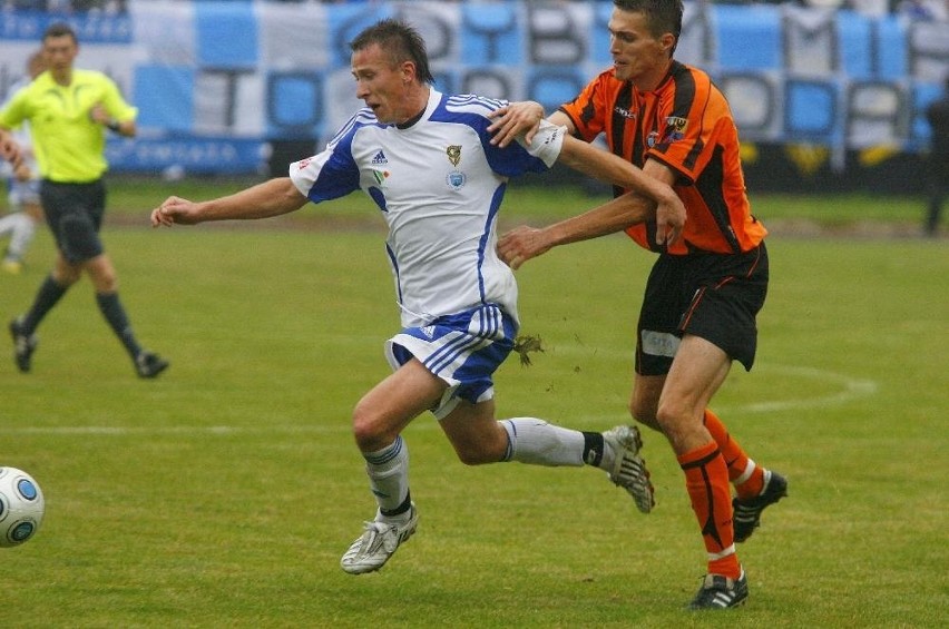 Górnik Wałbrzych - Chrobry Głogów 0:1 (ZDJĘCIA)