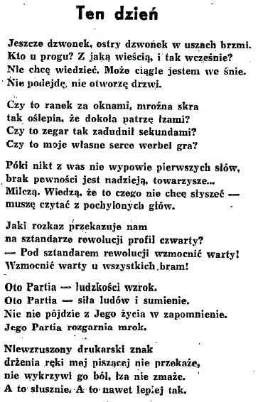 W "Życiu Literackim" razem z nim o Soso pisała też...