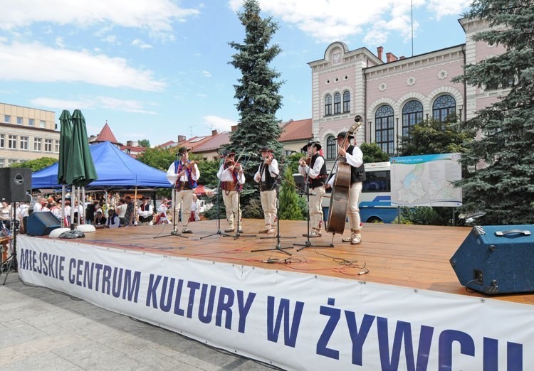 Żywiec: Festiwal Folkloru Górali Polskich w ramach TKB [ZDJĘCIA]