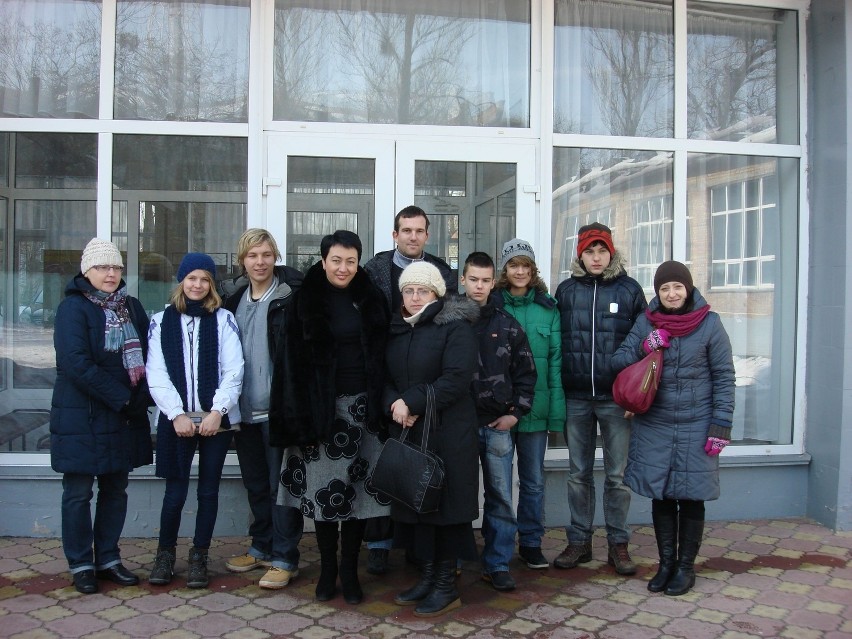 Łódzka szkoła w Kijowie [ZDJĘCIA]