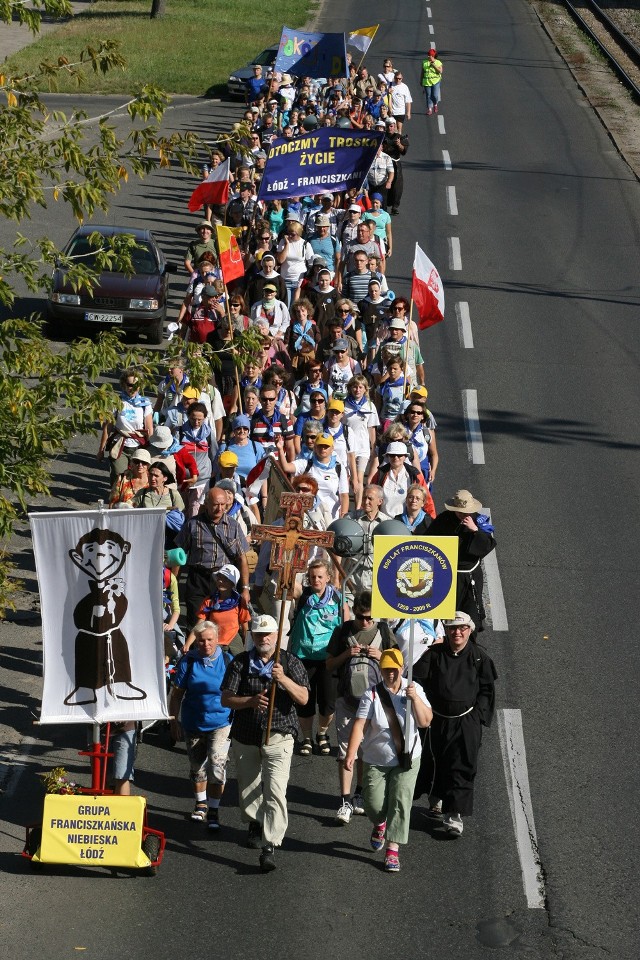 21 sierpnia wyruszy łódzka pielgrzymka na Jasną Górę