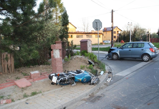 W Zatorze śmierć poniósł 20-letni motocyklista z Piotrowic