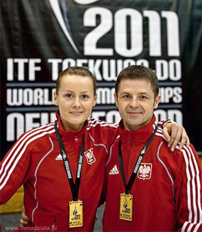 Ilona Działa i Jarosław Suska zostali w tym roku mistrzami świata seniorów