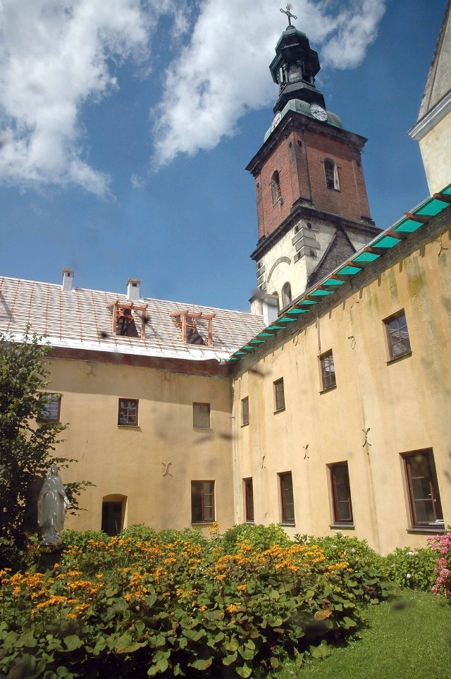 Dwa lata temu w klasztorze w Alwerni był pożar. Teraz obiekt jest remontowany