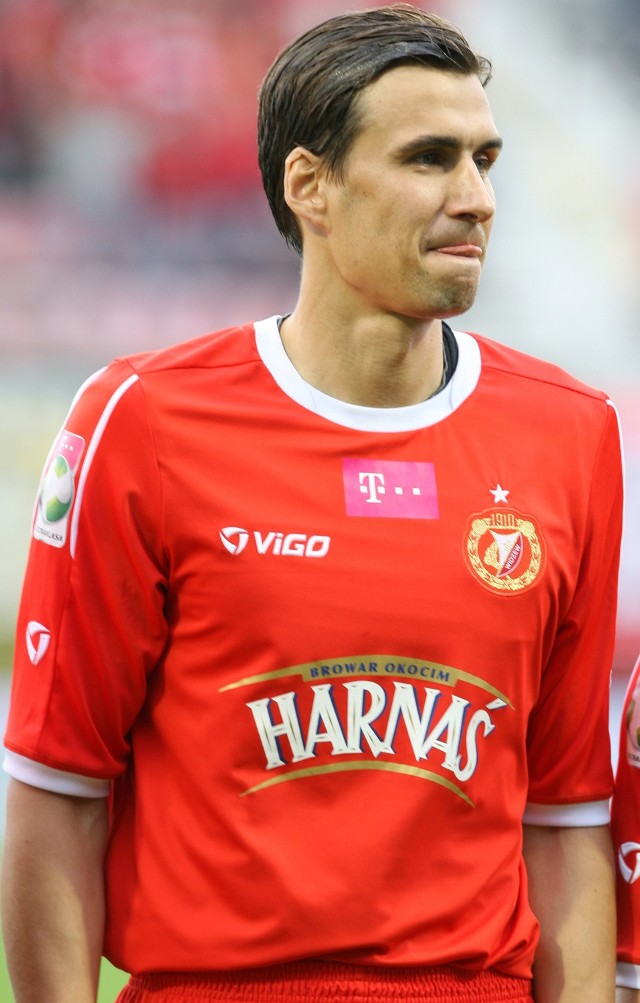 Biuniuk jest piłkarzem Widzewa Łódź