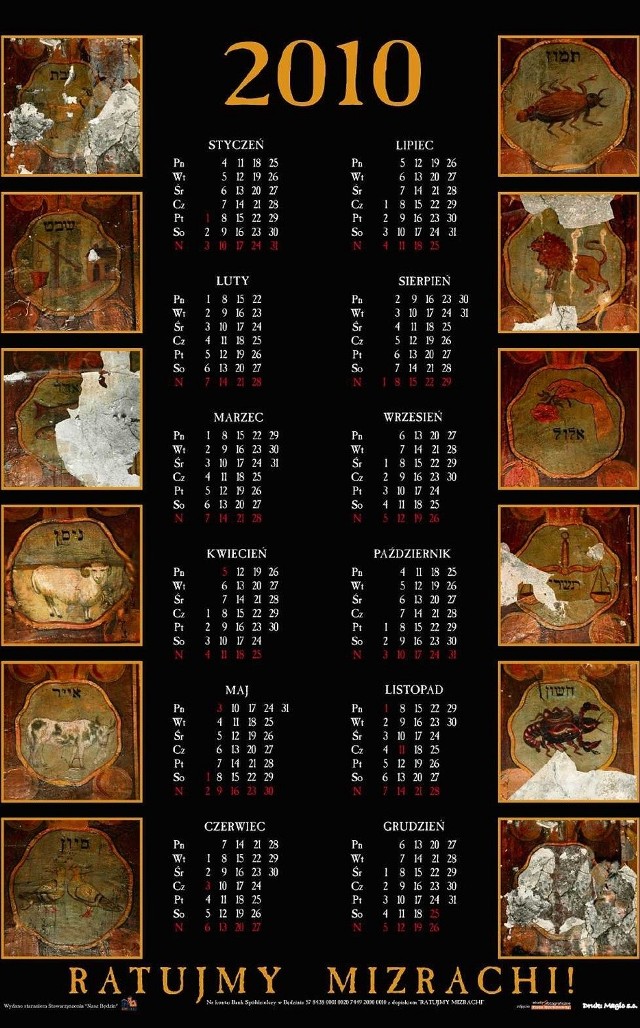 Kupując ten kalendarz, pomożesz uratować synagogę