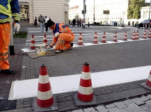 Rozpoczyna się akcja malowania na poznańskich ulicach