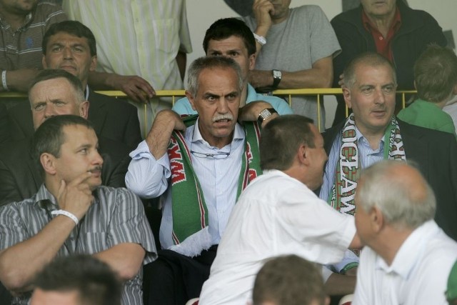 Zygmunt Solorz-Żak, współwłaściciel klubu,  pojawił się tylko na jednym meczu Śląska