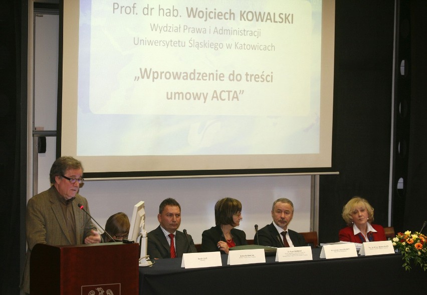 ACTA: W poniedziałek debata w Katowicach [ZDJĘCIA, RELACJA NA ŻYWO]