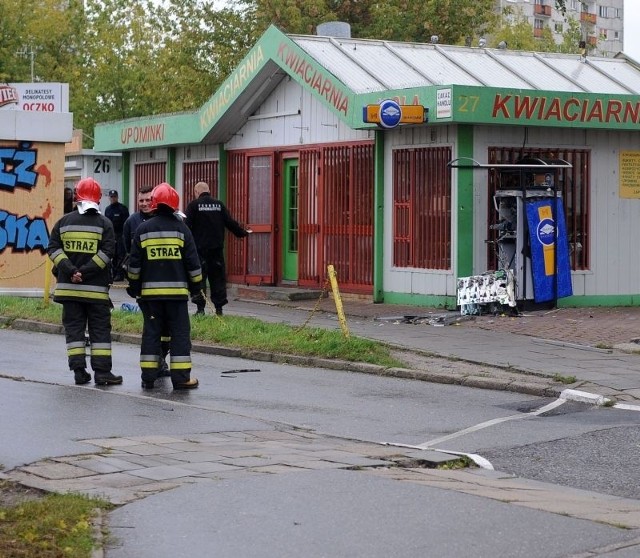 Na osiedlu Orła Białego w Poznaniu bandyci wysadzili w powietrze bankomat i zabrali pieniądze, które były w urządzeniu. To pierwsze takie przestępstwo w Wielkopolsce, a ósme w kraju