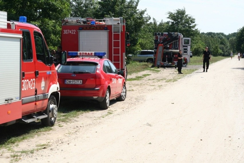 Ze stawu przy ul. Królewieckiej wyłowiono ciało mężczyzny, który zaginął w niedzielę