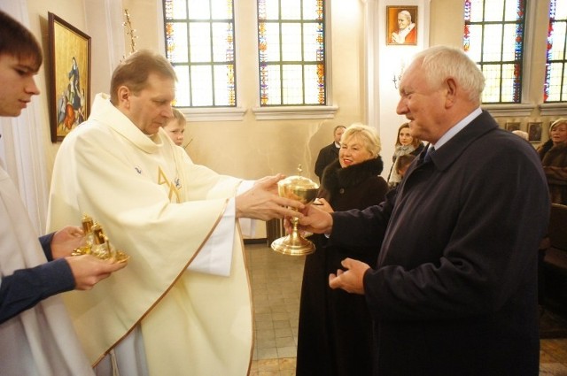W niedzielę odbył się odpust w kaplicy św. Rodziny w Poznaniu (znajduje się w sąsiedztwie szpitala przy ulicy Krysiewicza)