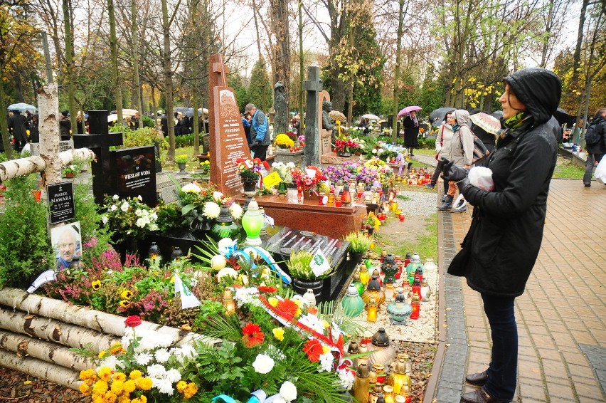 Kraków: kwesta na Cmentarzu Rakowickim [ZDJĘCIA] 