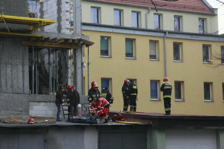 Wrocław: Śmiertelny wypadek na budowie. Mężczyzna spadł z wysokości