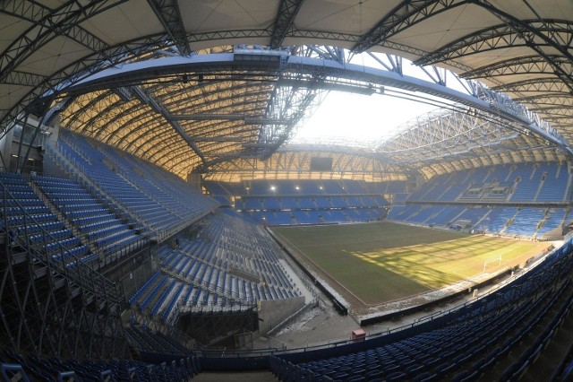 Modernizacja stadionu przy Bułgarskiej pochłonęła już ponad 830 mln zł