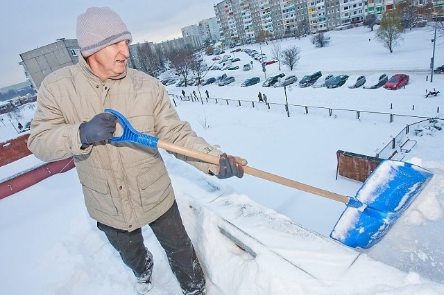 Do niedzieli na Dolnym Śl. może spaść pół metra śniegu