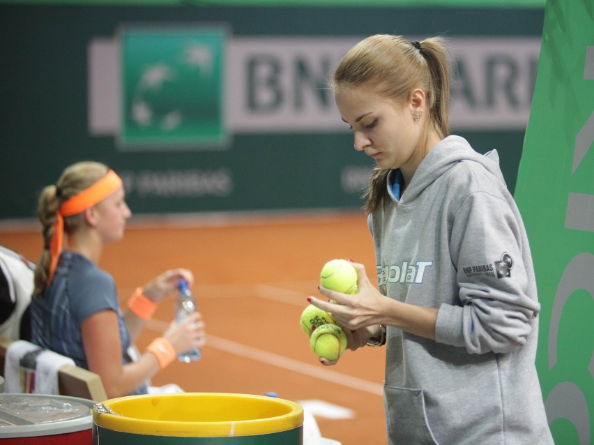 BNP Paribas Katowice Open: Kvitova w opałach, ale zagra w finale [ZDJĘCIA]