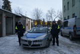 Policjanci z Łęczycy uratowali nieprzytomnego kierowcę