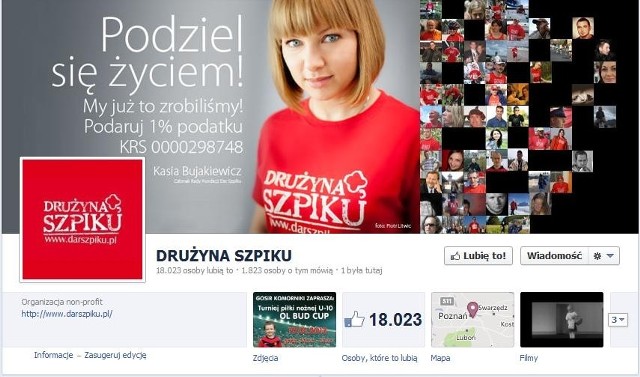 W plebiscycie prowadzi Dorota Raczkiewicz - imponującą liczbę głosów zawdzięcza poruszeniu, jakie na Facebooku wywołała prowadzona przez nią "Drużyna szpiku".