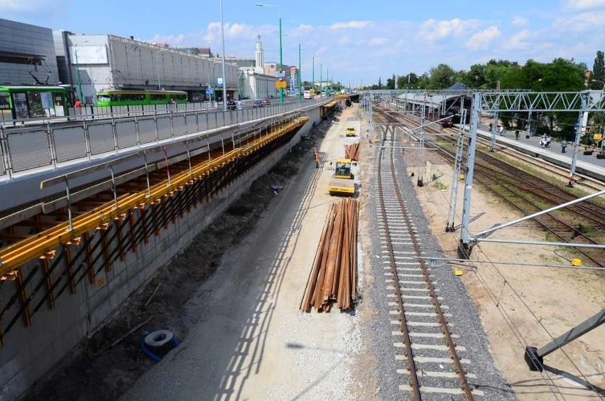 Budowa "pestki" do Dworca Zachodniego potrwa do końca roku