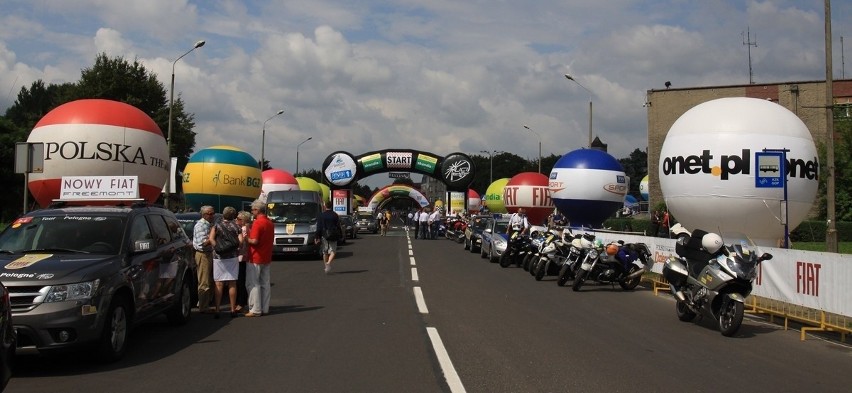 68. Tour de Pologne: Start w Będzinie. Kolarze jadą do Katowic [ZDJĘCIA]