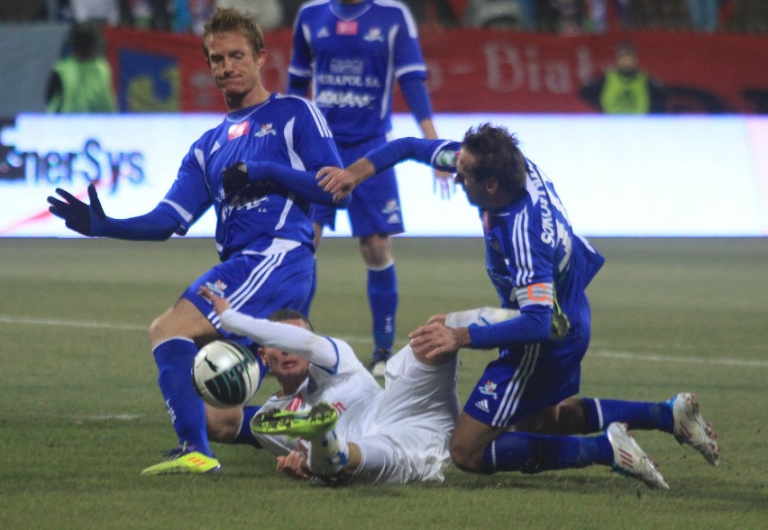 T-Mobile Ekstraklasa: Podbeskidzie - Lech 0:0 [ZDJĘCIA]