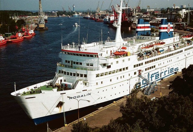 Czy z Bałtyku znikną promy z napisem Polferries?