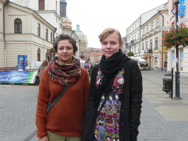 Katarzyna i Weronika w tym roku zaczynają swoją studencką przygodę