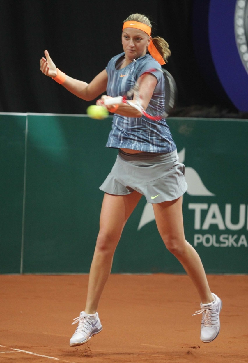 BNP Paribas Katowice Open: W Spodku Petra Kvitova wygrała z Misaki Doi [ZDJĘCIA]
