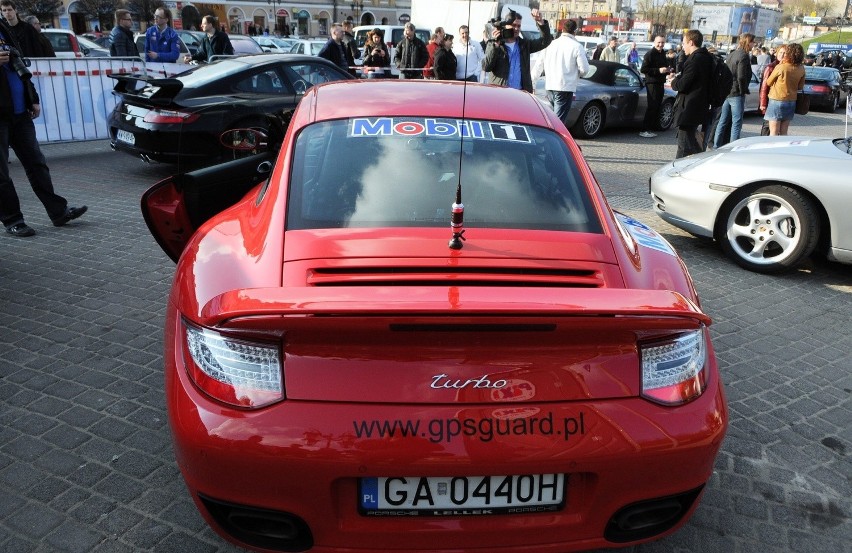 Miłośnicy Porsche otworzyli w Lublinie sezon 2012