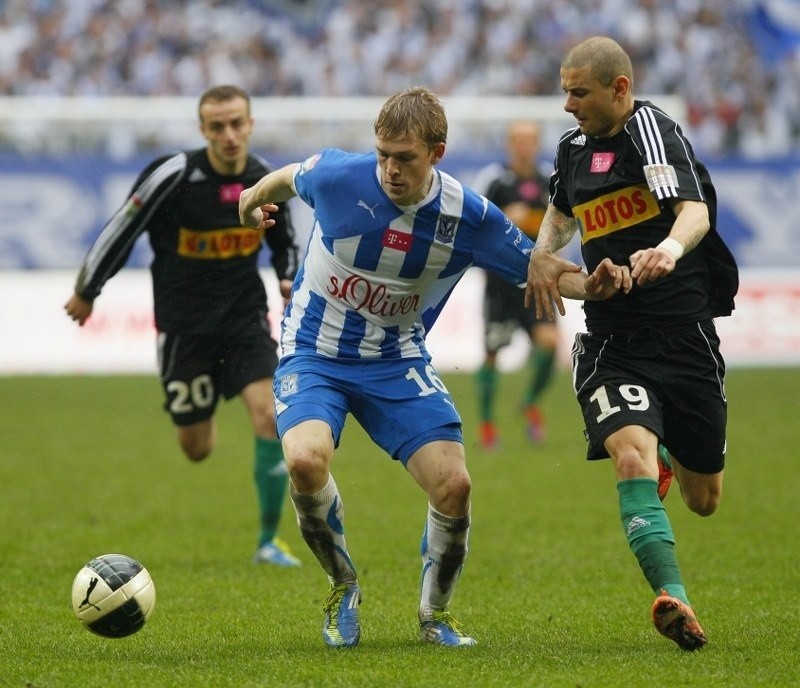 Lech Poznań - Lechia Gdańsk.