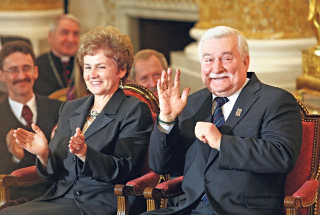 Cieszę się, że możemy się cieszyć - powiedział m.in. Lech Wałęsa