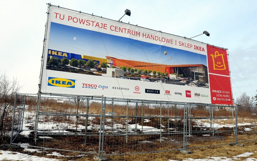 IKEA w Lublinie: Ruszyły prace przygotowawcze do budowy (ZDJĘCIA)