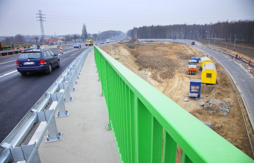 Węzeł Antoninek będzie gotowy w kwietniu